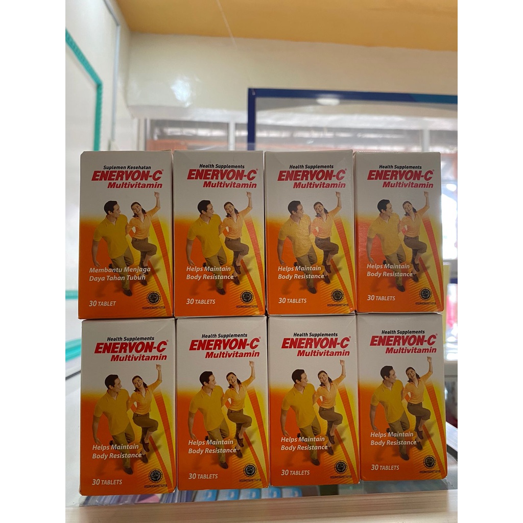 Enervon C per botol isi 30 tablet