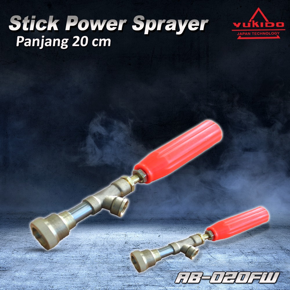 Semprotan Air Stik Sprayer Lurus 45 CM 30 CM 20 CM- Cuci Mobil Motor - Semprot Steam Jet Cleaner - Stik Sancin