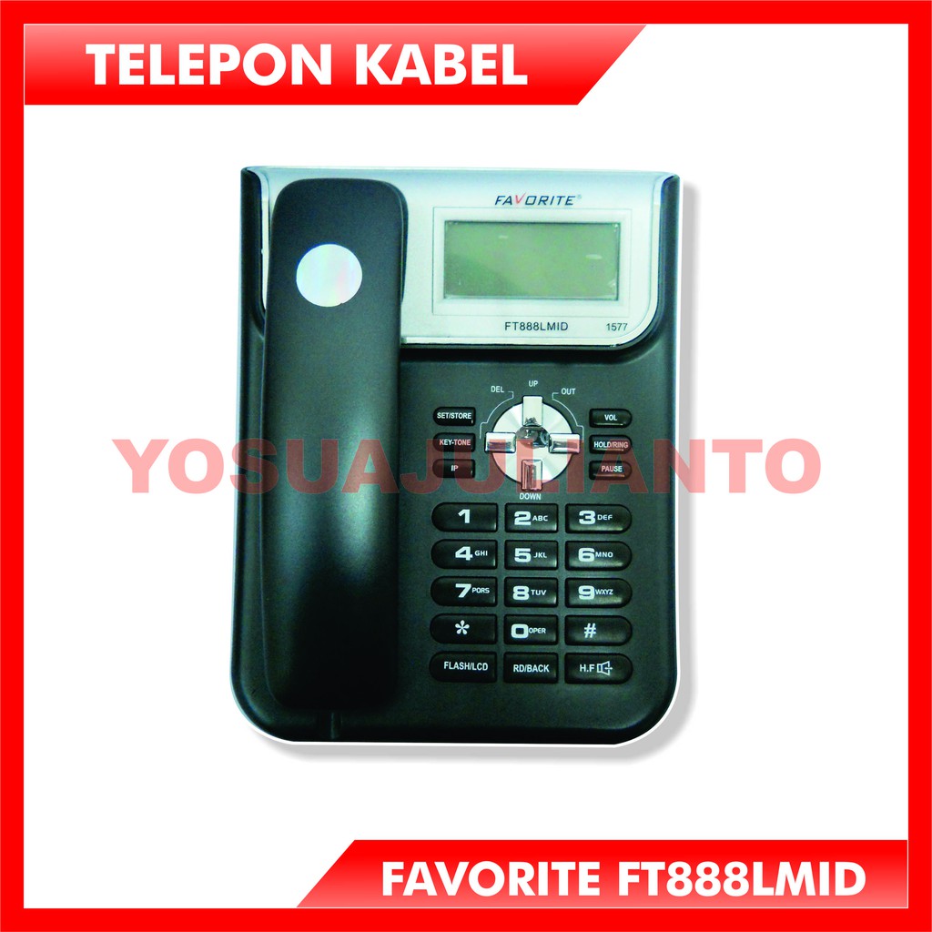 TELEPON KABEL FAVORITE FT888LMID 1577
