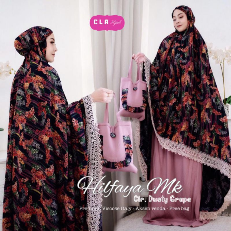 HILFAYA MUKENA BY CLA HIJAB