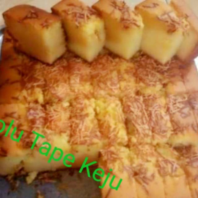 

Bolu tape keju
