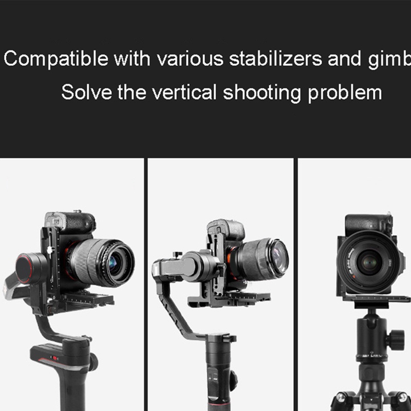 Papan Stabilizer Tripod Gimbal Vertikal Quick Release Untuk Kamera Slr Zhiyun Weebill S Crane2 / 3