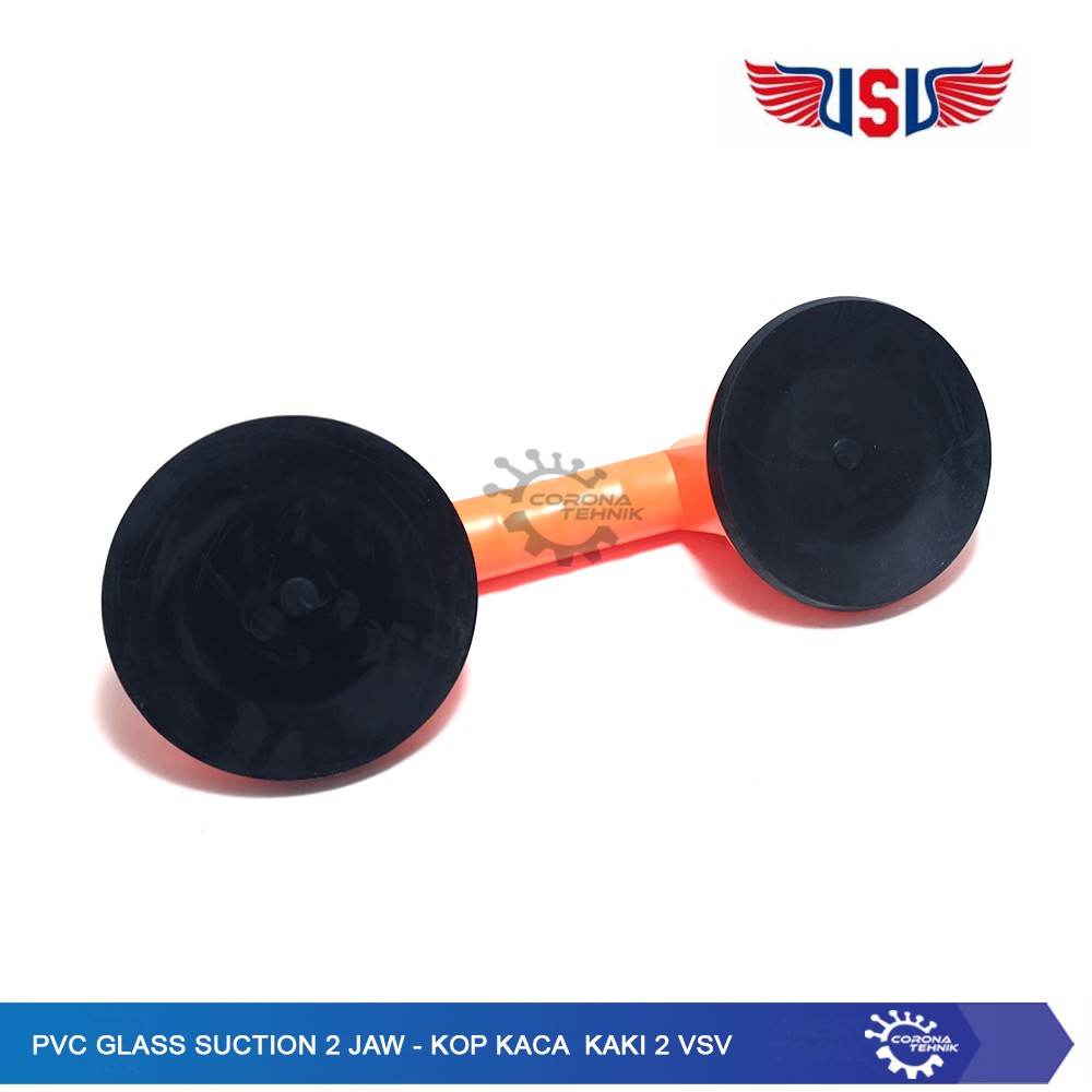Kop Kaca PVC Kaki 2 VSV - Suction Cup - PVC Glass Suction