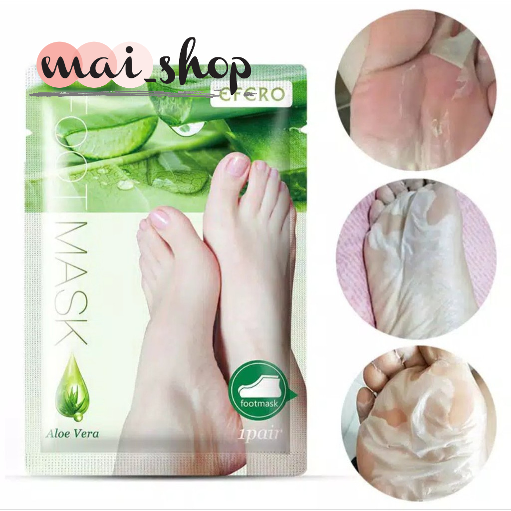 EFERO FOOT MASK (peeling foot mask)