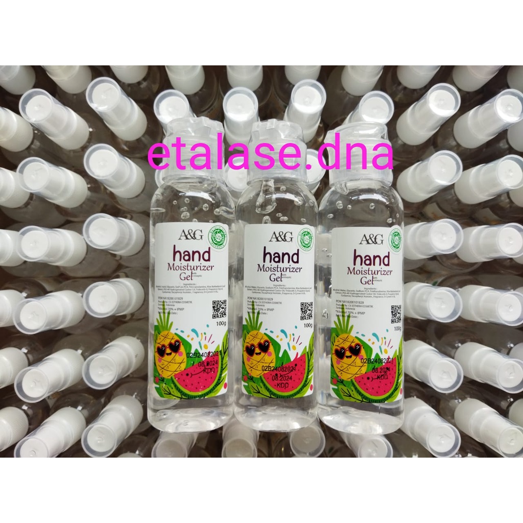 HandSanitizer Cair Spray 60ml dan 100ml/ Hand Sanitizer gel 100g 50g Aroma buah