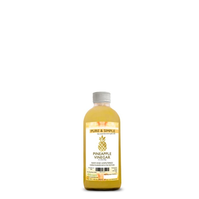 

Verdure Pineapple Vinegar / Cuka Nanas 250ml