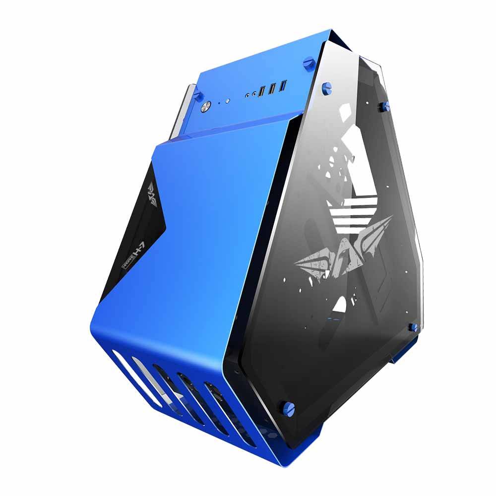 Armaggeddon Hagane H7 / H-7 ATX Gaming PC Case with Tempered Glass