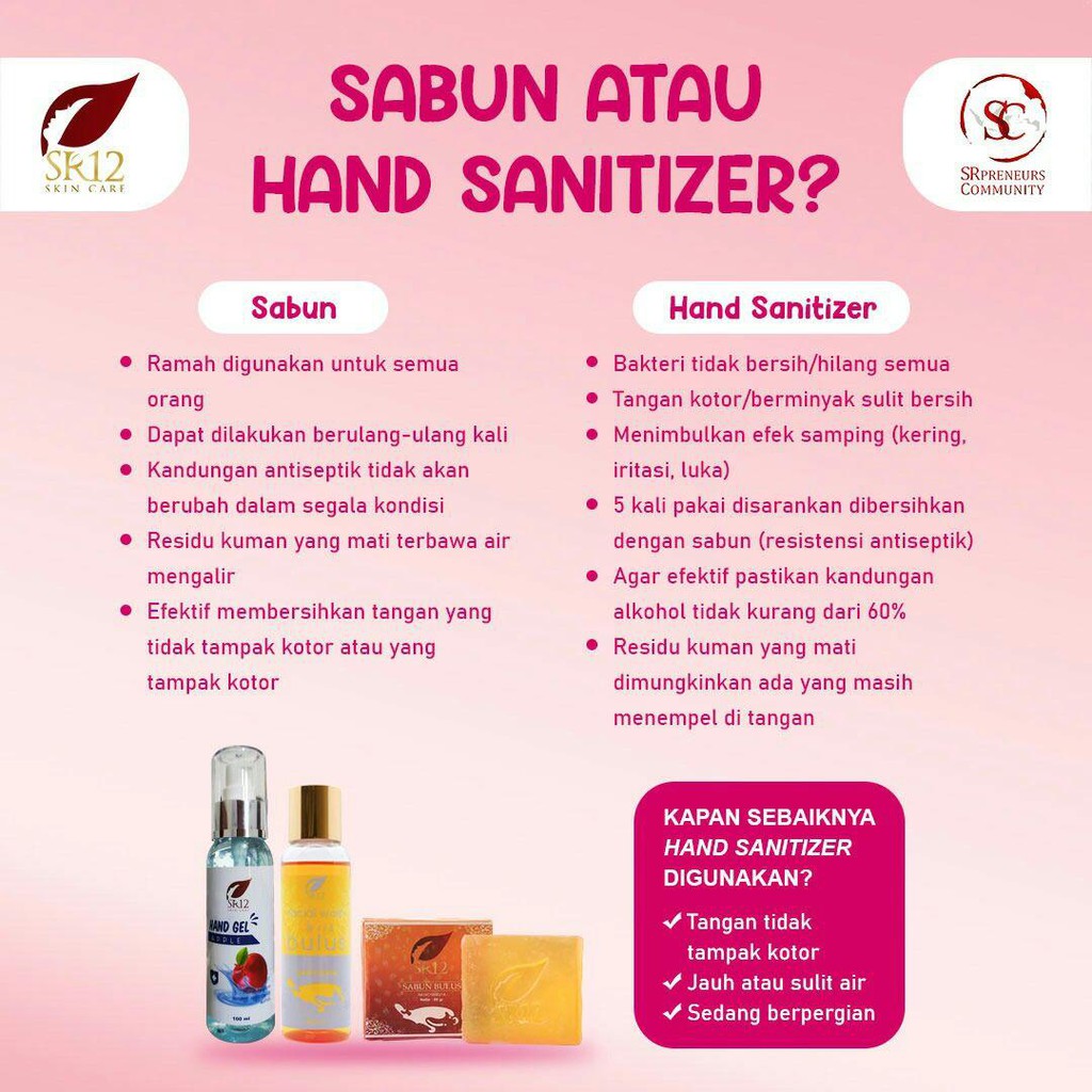 SR12 PAKET AMBYAR EKONOMIS HAND SANITIZER GEL APPLE