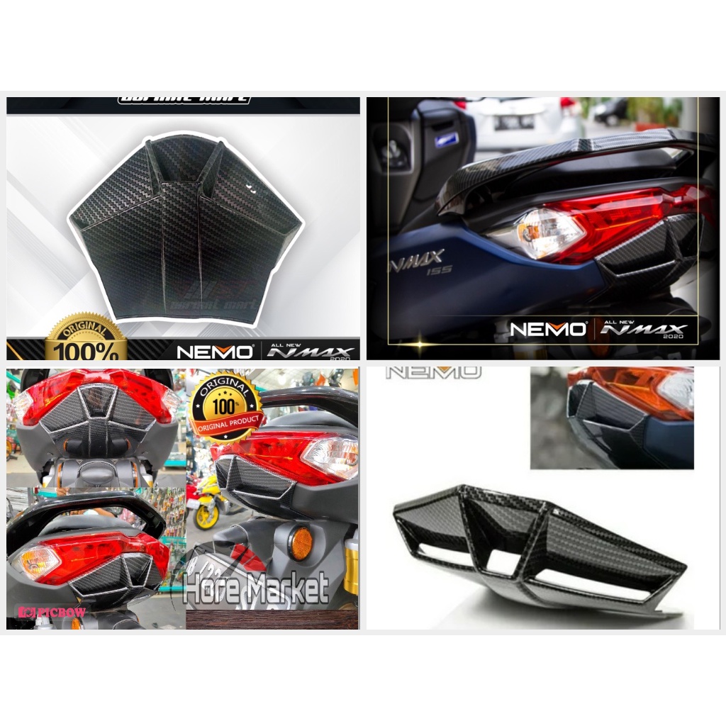 COVER LAMPU BELAKANG NMAX NEW (BAGIAN BAWAH LAMPU)