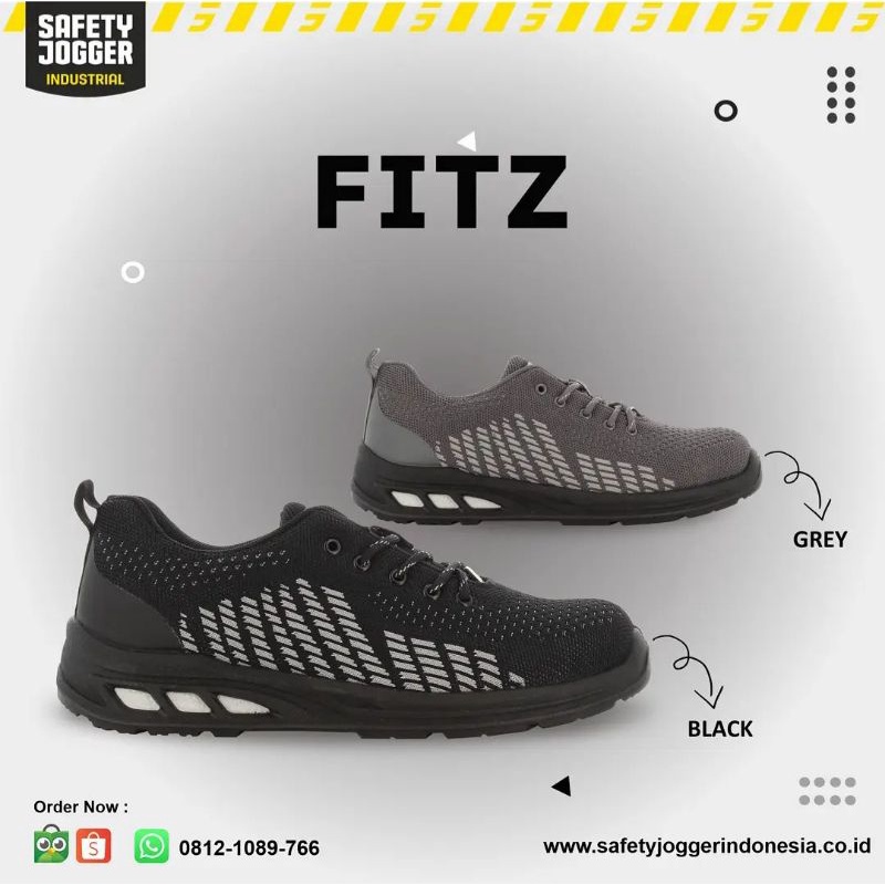 SAFETY JOGGER FITZ S1P