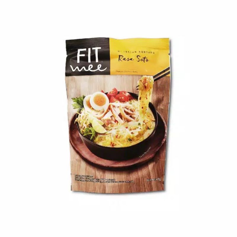 Fit mee mie instant konyaku soto 92 gram