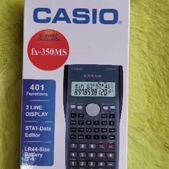 

Kalkulator scientific casio fx 350 ms