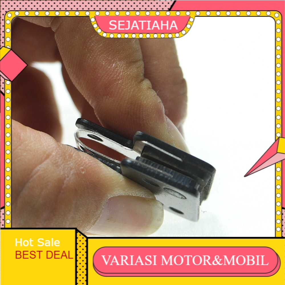 Karet Rem Brake Pads Rem Sepeda Mountain Bike for Shimano BB5 - Dimensi 23.5 x 23.5 mm