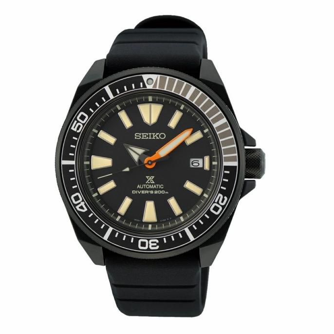 Jam Tangan Seiko Prospex Black Samurai SRPH11K1 SPRH11 Limited Edition