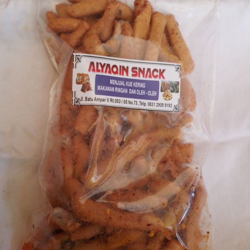 

basreng pedas daun jeruk