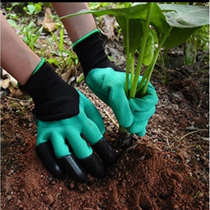 Sarung Tangan Kebun Taman peralatan berkebun Sarung Tangan Cakar