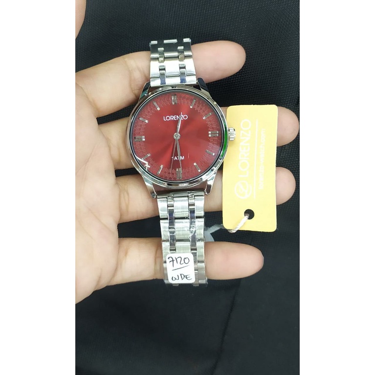 Jam Tangan Lorenzo 7120 Original Murah