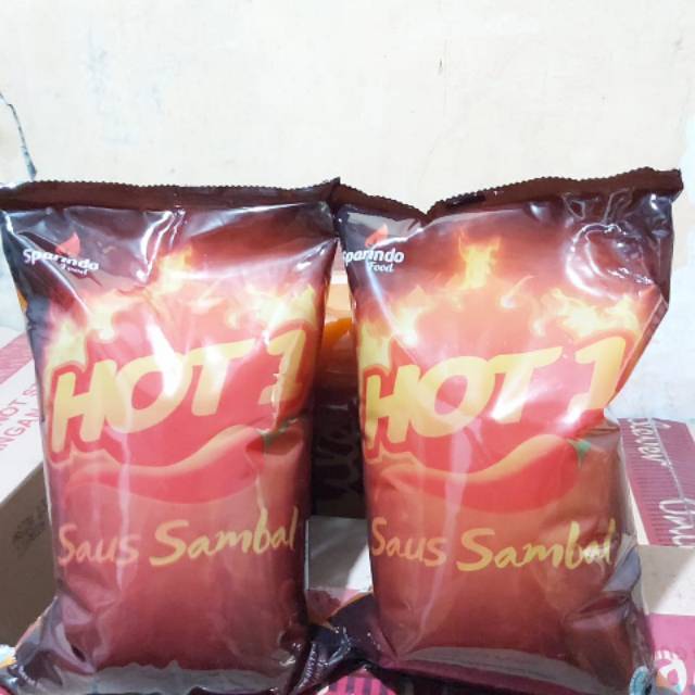 

Saus Sambal Hot 1 uk. 1kg