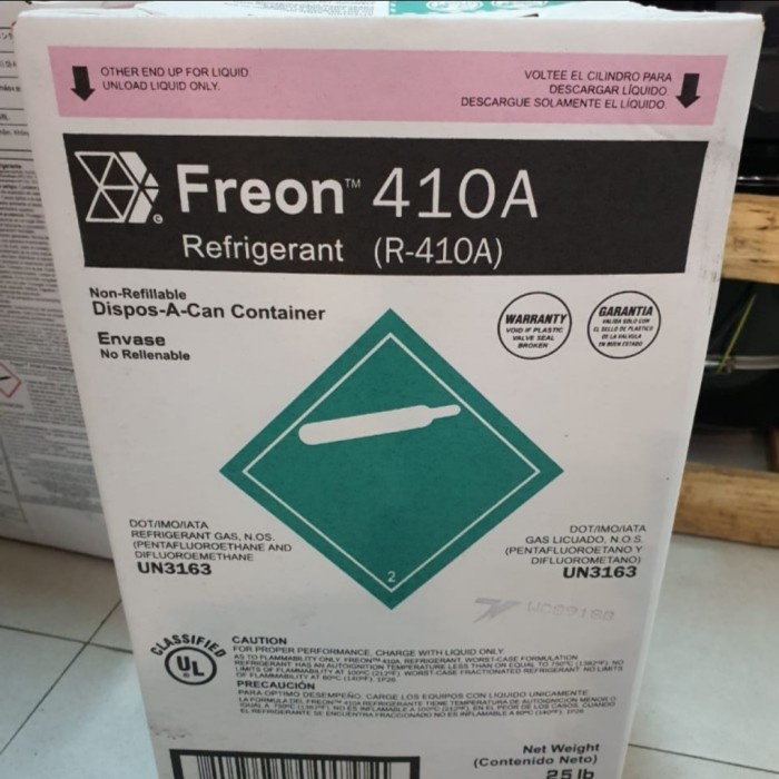 Freon R410 Chemours Usa