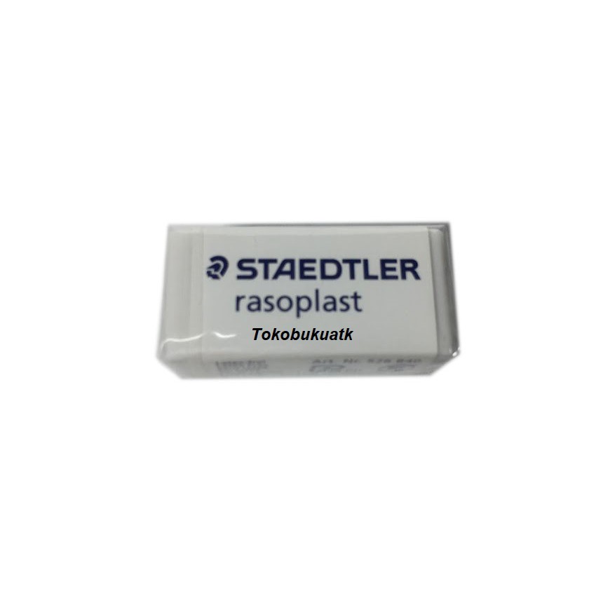 

Penghapus Staedtler Kecil- Staedtler 526 B40- Penghapus Staedler Putih