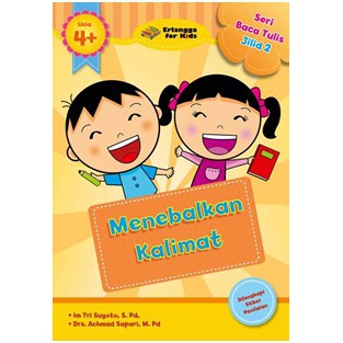 Buku Erlangga TK 2014001930 SERI BACA TULIS JL 2 Buku Erlangga TK 2014001930 SERI BACA TULIS JL 2