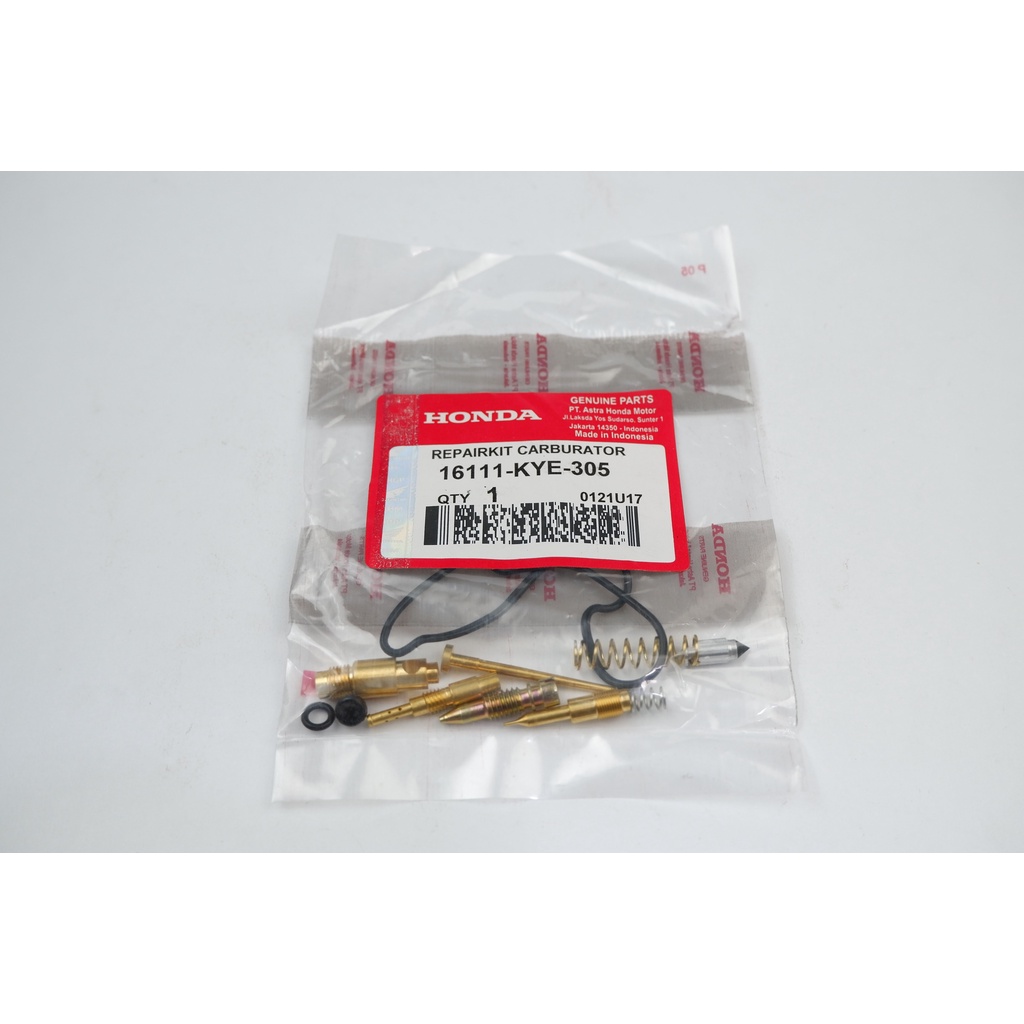 Repair Kit Repairkit MegaPro Mono Karburator Honda Mega Pro New Monoshock Karbu Kode KYE Ori Origina