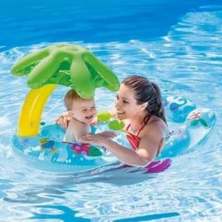 MMTOYS Pelampung Renang Baby Duduk Cream 1832 | Shopee
