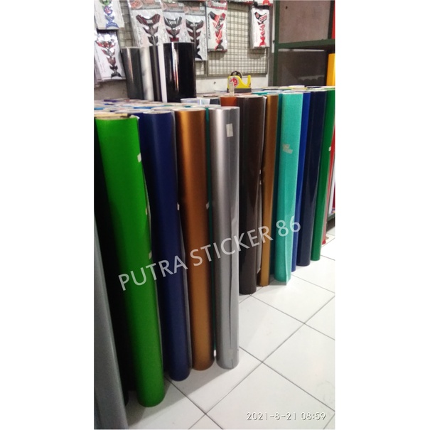 skotlet oracal 651 jerman glossy dan matte ( doff)