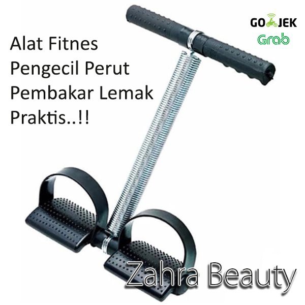 Alat Fitnes Pengecil Perut dan Pembakar Lemak - Tummy Trimmer