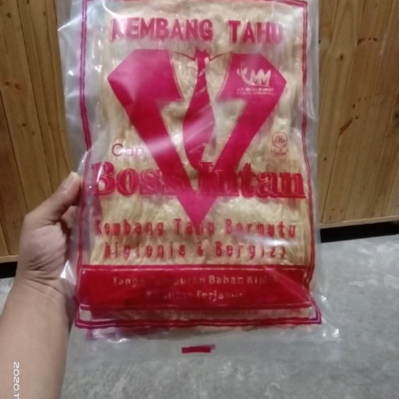 

kembang tahu super boss intan 100gr