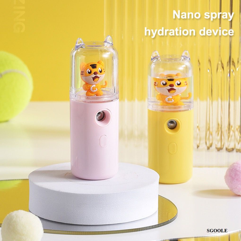 NB001 Mini NANO SPRAY Gun Face Mist Wajah Nano Spray Murah KARAKTER USB