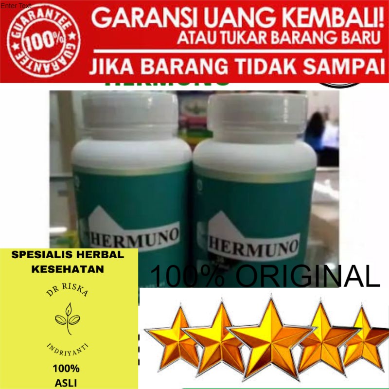 100% ASLI Hermuno intoxic Asli Obat Parasit Original bpom ( isi 30 kapsul ) Pembasmi Parasit