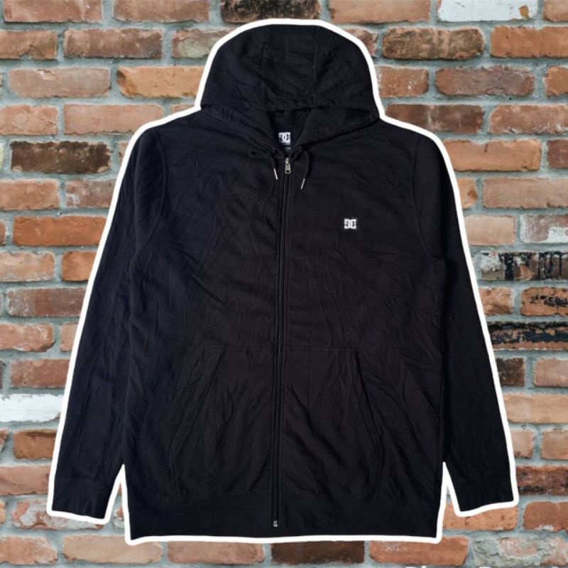 HOODIE DC ORIGINAL second jaket hoodie sweater