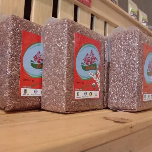 

Beras Organik Merah 1kg