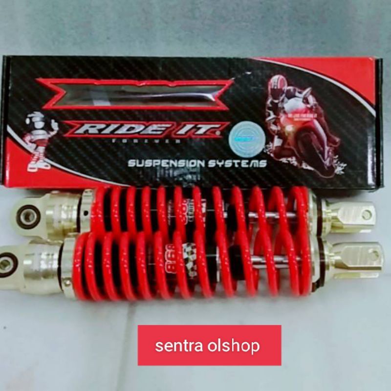 shockbreaker aerox 155 ride it tipe 868 seris uk 310 mm