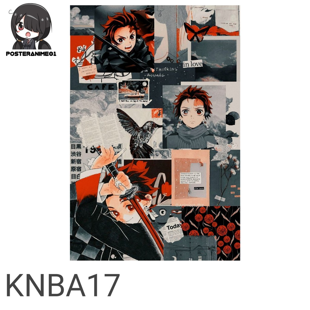 Poster Anime Aesthetic Kimetsu No Yaiba #2 | Poster Aesthetic Anime Kimetsu No Yaiba-KNBA17