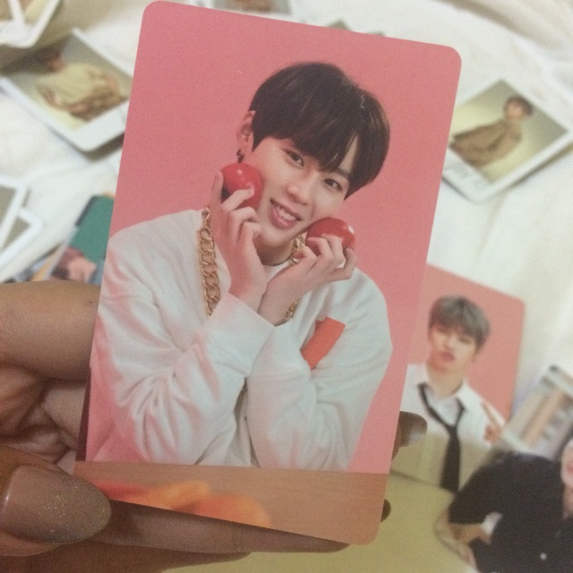 PC DVD FANCON WANNA ONE