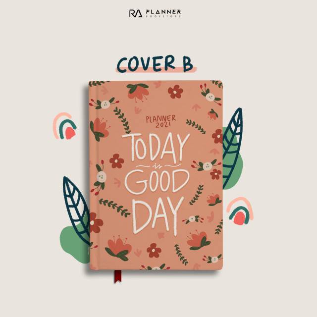 

Buy one get free 1 book planner cover B