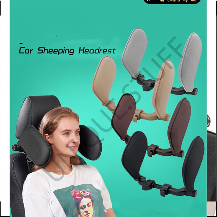 Headrest head rest neck bantal penyanga kepala leher jok mobil car