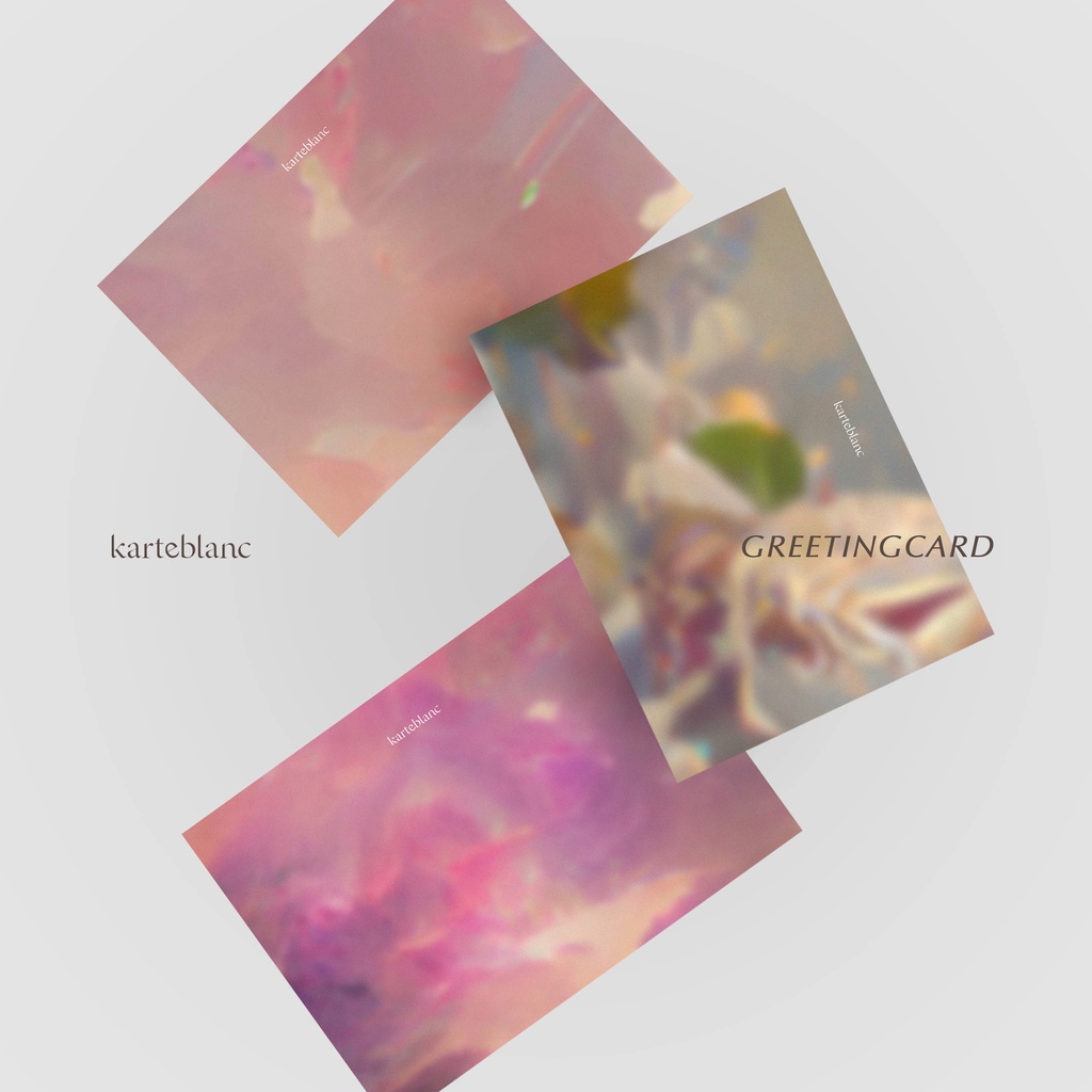 

Karteblanc - Greeting Card