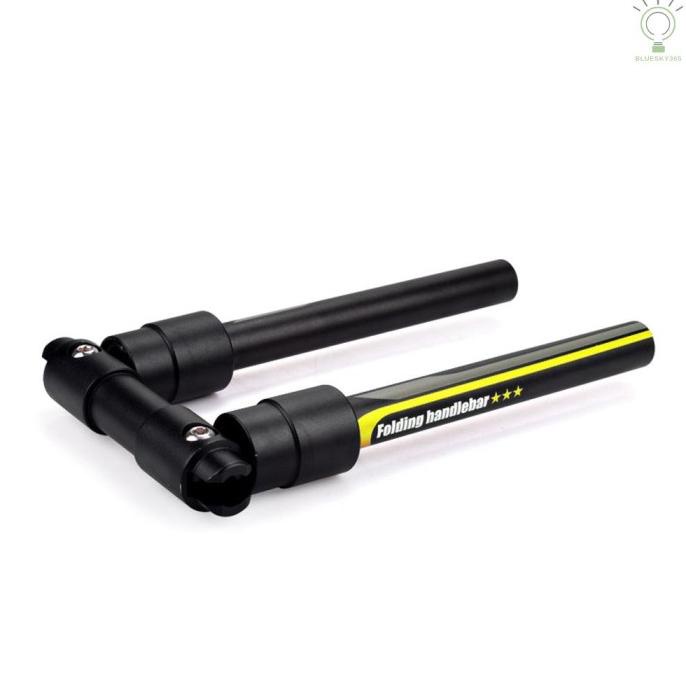 FMFXTR FOLDABLE BICYCLE CYCLING HANDLEBAR ELECTRIC SCOOTER STRAIGHT BI ZDG654EAE