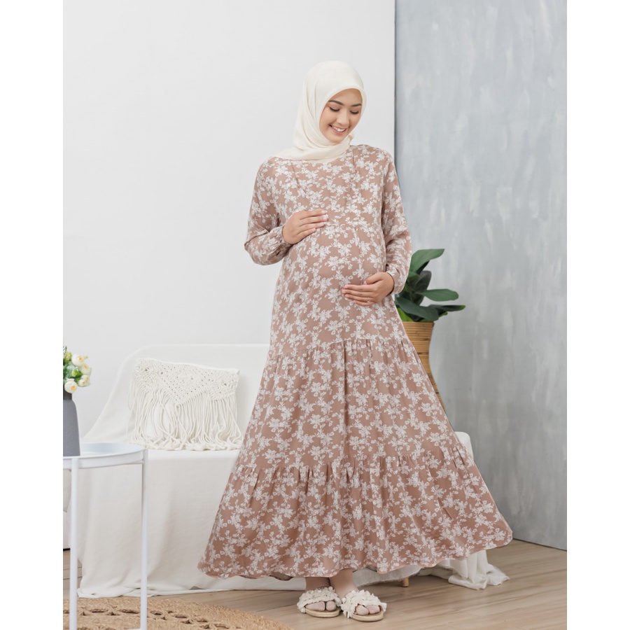 Wimi.id - Izzy Homeydress | Baju Ibu Hamil dan Menyusui