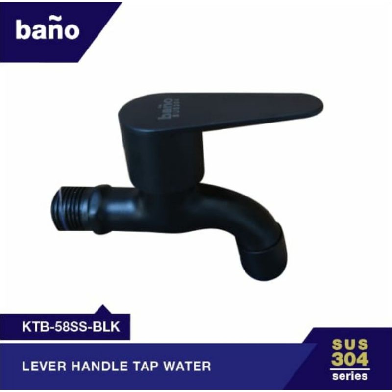Kram tembok bano hitam / Kran bano
