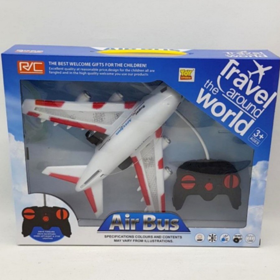 mainan pesawat airbus remot mainan remot Kontrol anak