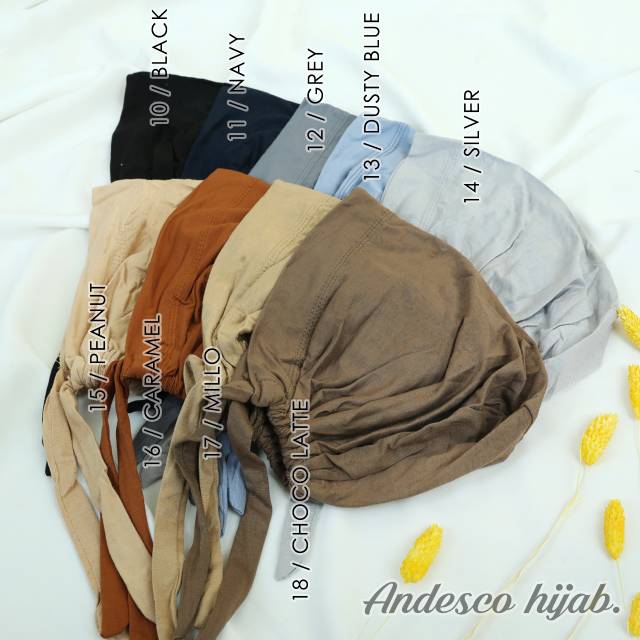 ( BISA COD ) inner Ciput Basic Turkey premium / inner tali non konde