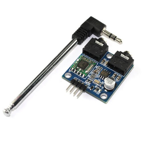 TEA5767 FM Stereo Radio Module 76-108MHZ With Antenna