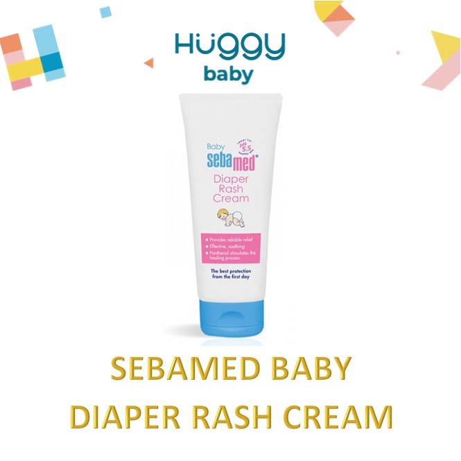 Sebamed Diaper Rash Cream Krim Ruam Bayi BPOM