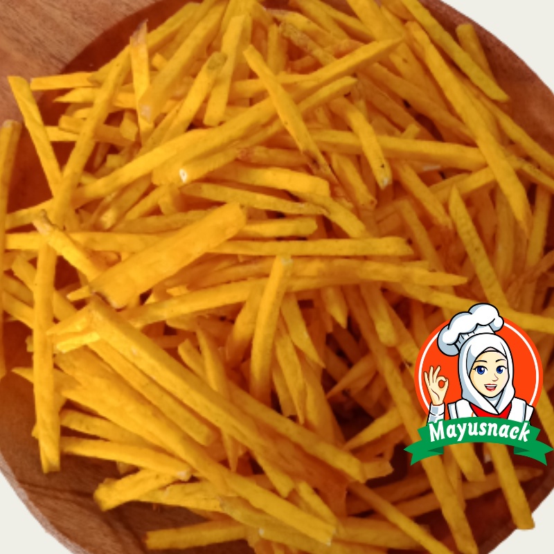 

Keripik Stik Talas 125gr Snack Kiloan Cemilan Camilan Makanan Ringan Jajanan Jadul Murah