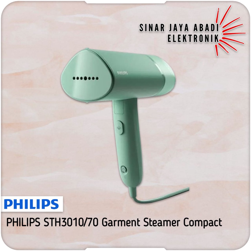 Jual PHILIPS STH3010/70 Garment Steamer Compact Shopee Indonesia