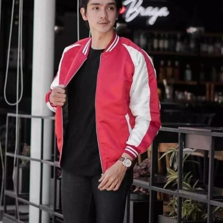 ➴ SUKAJAN BOMBER || JAKET BOMBER PRIA #SUK Ω
